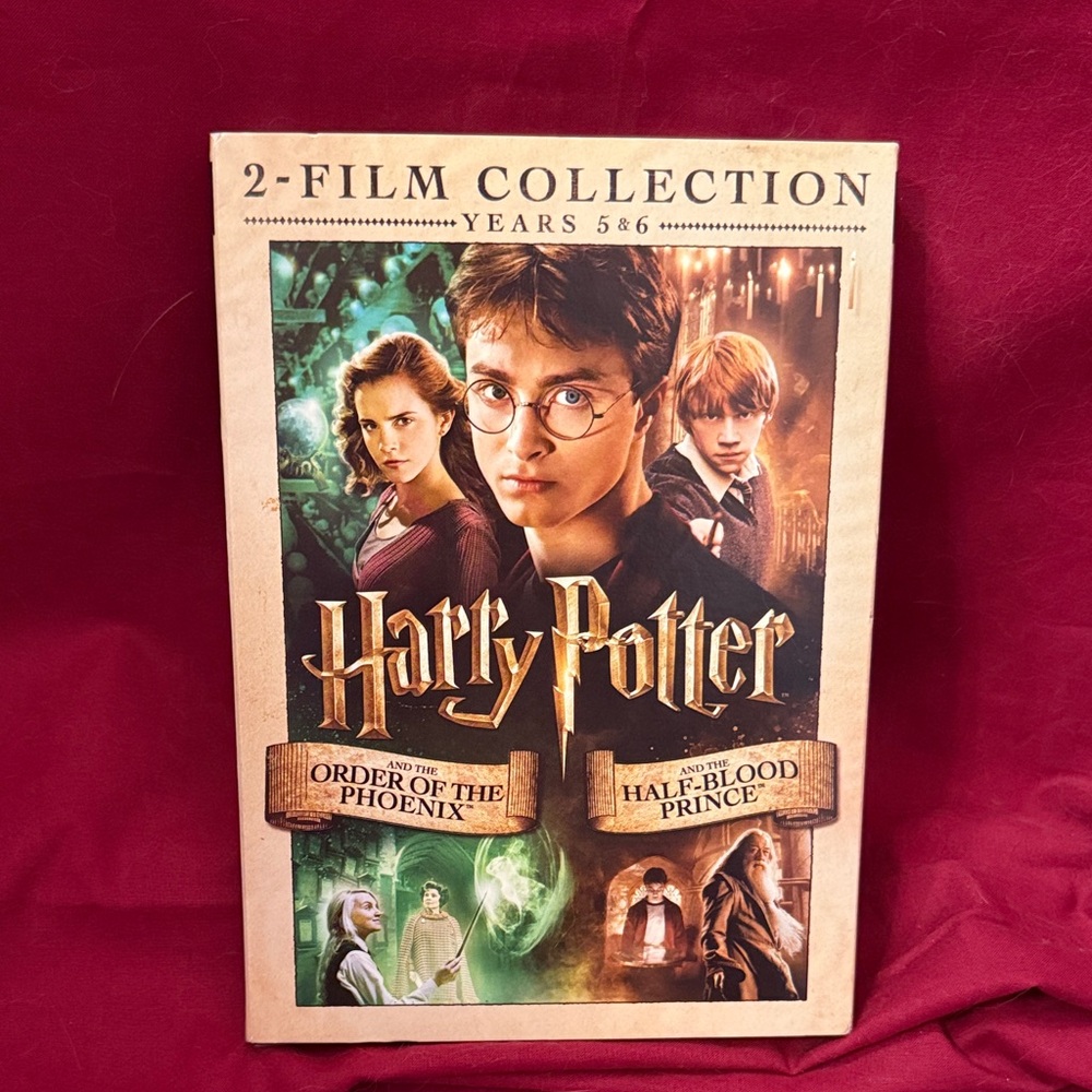 NWT NIB Harry Potter 2-Film Collection DVD